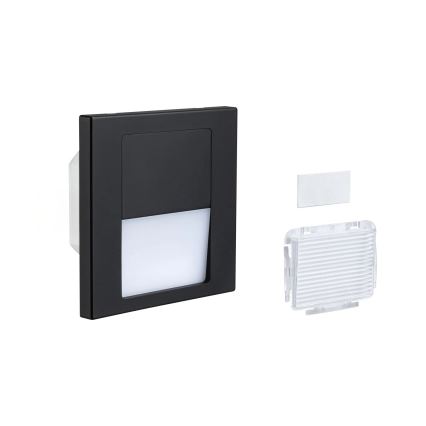 Paulmann 80001 - LED/1W Trepivalgusti TSARO 230V Follow/must