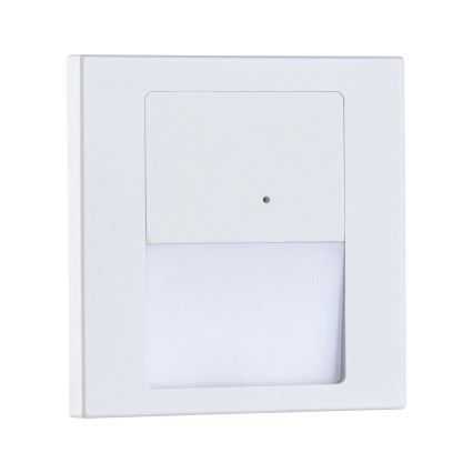 Paulmann 80002 - LED/1W Trepivalgusti anduriga TSARO 230V Lead/valge