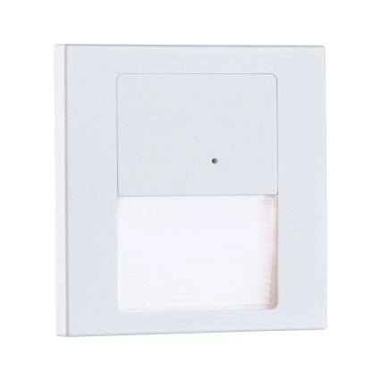 Paulmann 80002 - LED/1W Trepivalgusti anduriga TSARO 230V Lead/valge