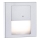 Paulmann 80003 - LED/1W Trepivalgusti anduriga TSARO 230V Lead/matt kroom