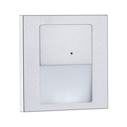 Paulmann 80003 - LED/1W Trepivalgusti anduriga TSARO 230V Lead/matt kroom