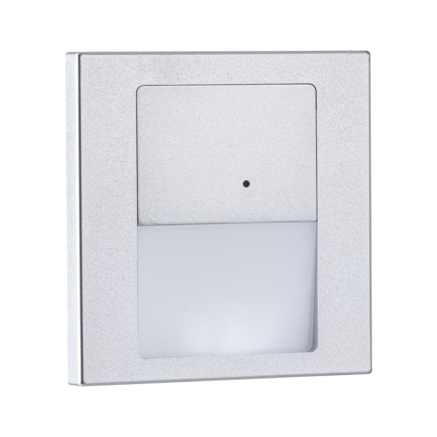 Paulmann 80003 - LED/1W Trepivalgusti anduriga TSARO 230V Lead/matt kroom