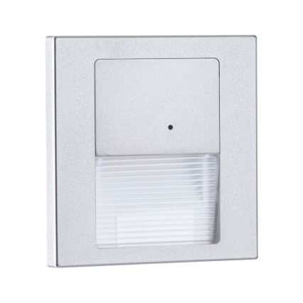 Paulmann 80003 - LED/1W Trepivalgusti anduriga TSARO 230V Lead/matt kroom