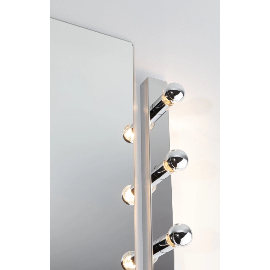 Paulmann 80096 - 3xE14/40W IP44 Peeglivalgusti vannituppa REGULA 230V läikiv kroom