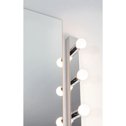Paulmann 80096 - 3xE14/40W IP44 Peeglivalgusti vannituppa REGULA 230V läikiv kroom