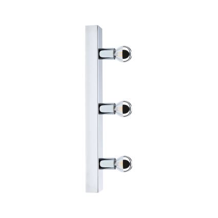 Paulmann 80096 - 3xE14/40W IP44 Peeglivalgusti vannituppa REGULA 230V läikiv kroom
