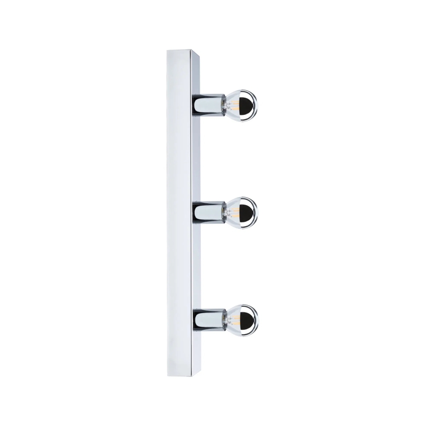 Paulmann 80096 - 3xE14/40W IP44 Peeglivalgusti vannituppa REGULA 230V läikiv kroom