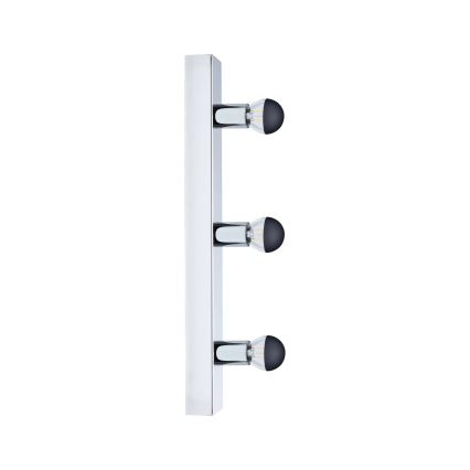 Paulmann 80096 - 3xE14/40W IP44 Peeglivalgusti vannituppa REGULA 230V läikiv kroom