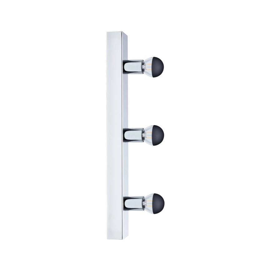 Paulmann 80096 - 3xE14/40W IP44 Peeglivalgusti vannituppa REGULA 230V läikiv kroom