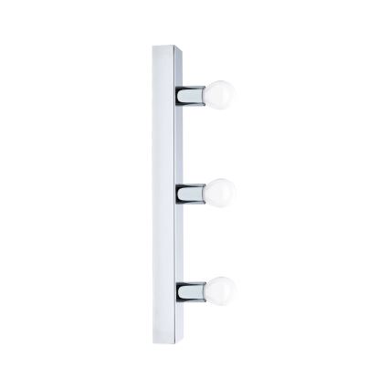 Paulmann 80096 - 3xE14/40W IP44 Peeglivalgusti vannituppa REGULA 230V läikiv kroom