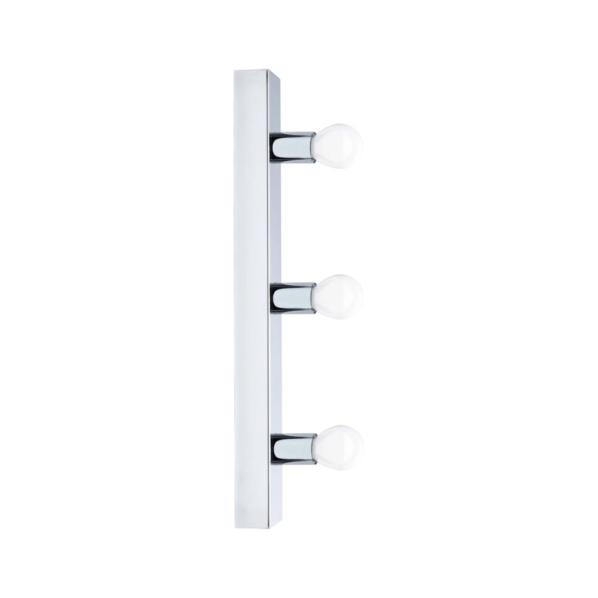 Paulmann 80096 - 3xE14/40W IP44 Peeglivalgusti vannituppa REGULA 230V läikiv kroom