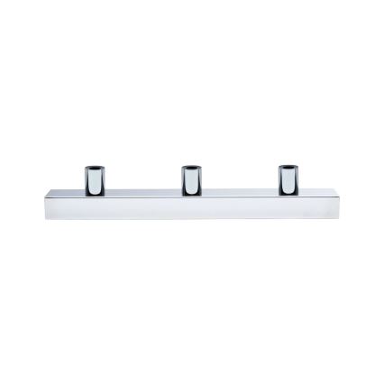 Paulmann 80096 - 3xE14/40W IP44 Peeglivalgusti vannituppa REGULA 230V läikiv kroom