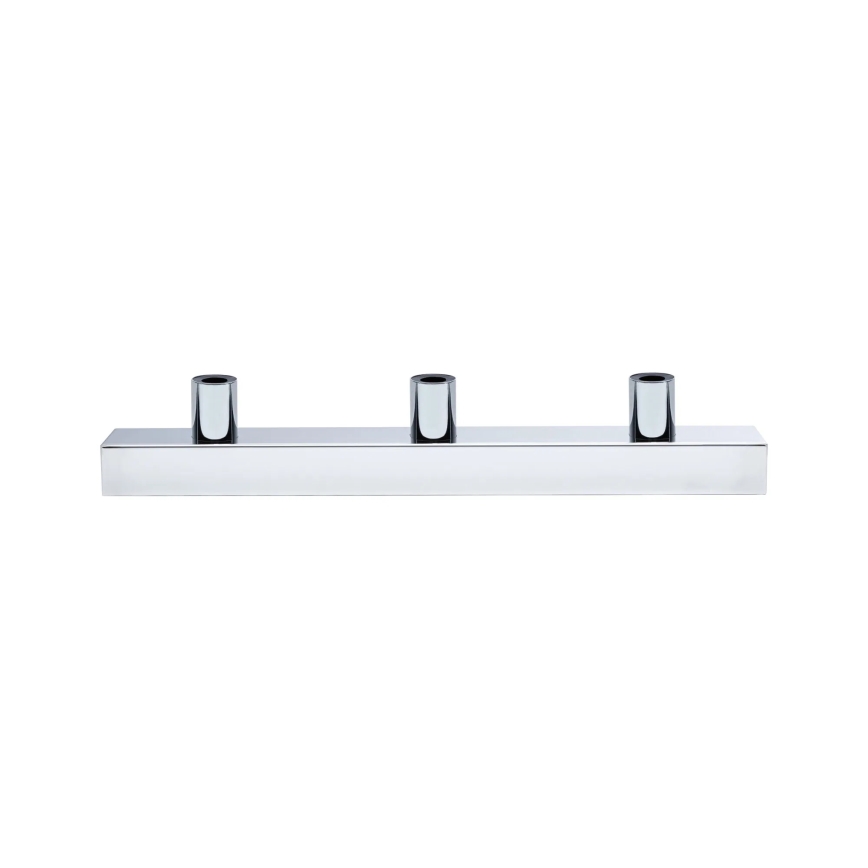 Paulmann 80096 - 3xE14/40W IP44 Peeglivalgusti vannituppa REGULA 230V läikiv kroom