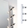 Paulmann 80096 - 3xE14/40W IP44 Peeglivalgusti vannituppa REGULA 230V läikiv kroom