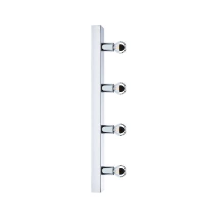 Paulmann 80098 - 4xE14/40W IP44 Peeglivalgusti vannituppa REGULA 230V läikiv kroom