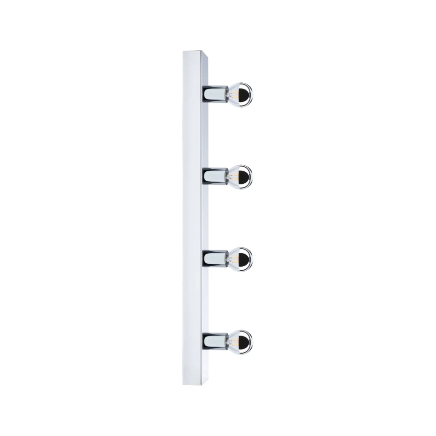 Paulmann 80098 - 4xE14/40W IP44 Peeglivalgusti vannituppa REGULA 230V läikiv kroom