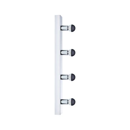 Paulmann 80098 - 4xE14/40W IP44 Peeglivalgusti vannituppa REGULA 230V läikiv kroom