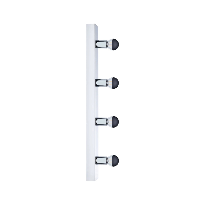 Paulmann 80098 - 4xE14/40W IP44 Peeglivalgusti vannituppa REGULA 230V läikiv kroom