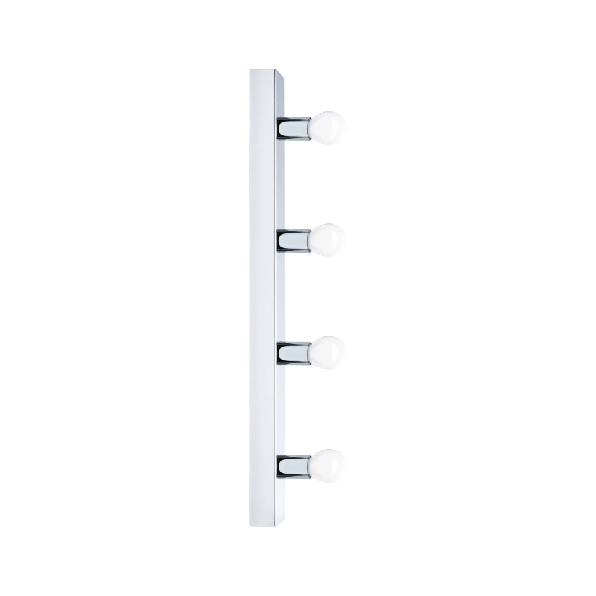 Paulmann 80098 - 4xE14/40W IP44 Peeglivalgusti vannituppa REGULA 230V läikiv kroom