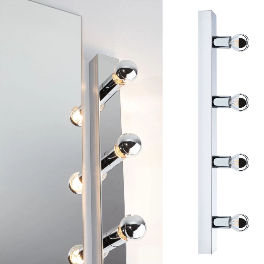 Paulmann 80098 - 4xE14/40W IP44 Peeglivalgusti vannituppa REGULA 230V läikiv kroom