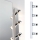 Paulmann 80098 - 4xE14/40W IP44 Peeglivalgusti vannituppa REGULA 230V läikiv kroom