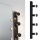 Paulmann 80099 - 4xE14/40W IP44 Peeglivalgusti vannituppa REGULA 230V must