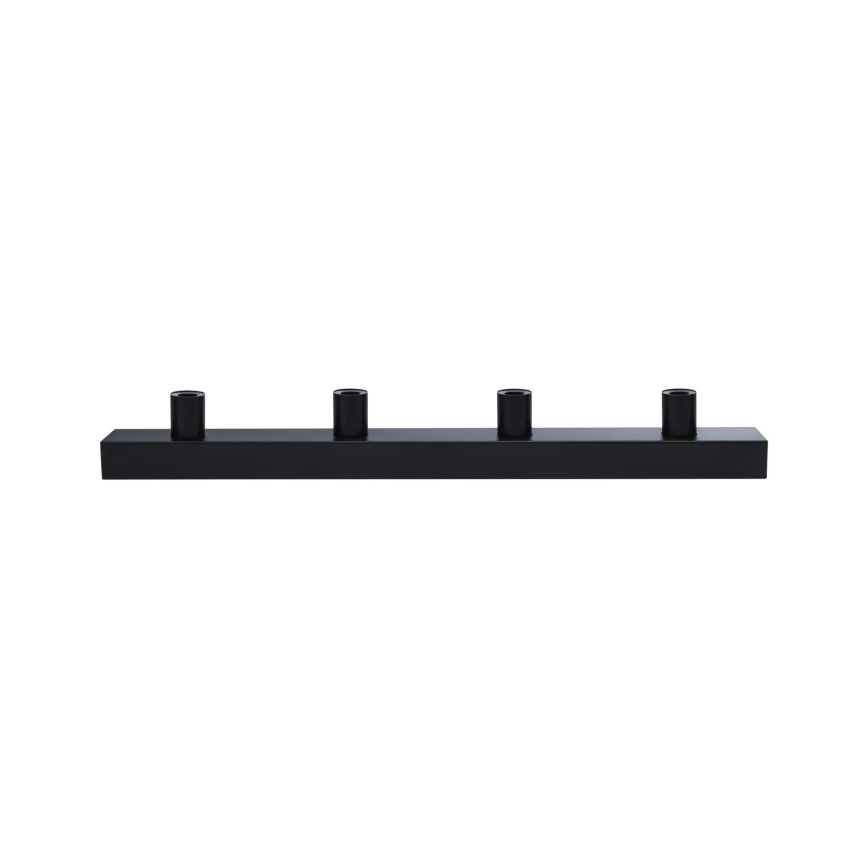 Paulmann 80099 - 4xE14/40W IP44 Peeglivalgusti vannituppa REGULA 230V must