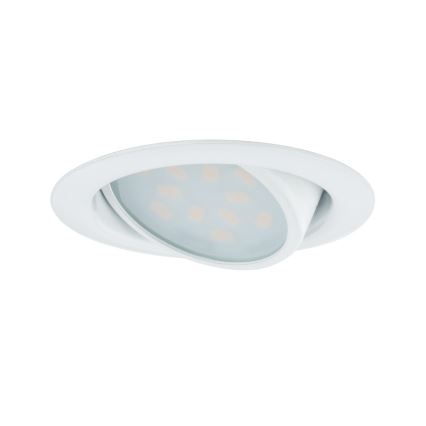Paulmann 92091 - KOMPLEKT 3x LED Süvistatav valgusti 1xLED/4,2W/230V