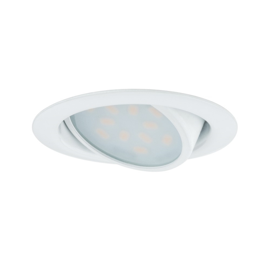 Paulmann 92091 - KOMPLEKT 3x LED Süvistatav valgusti 1xLED/4,2W/230V