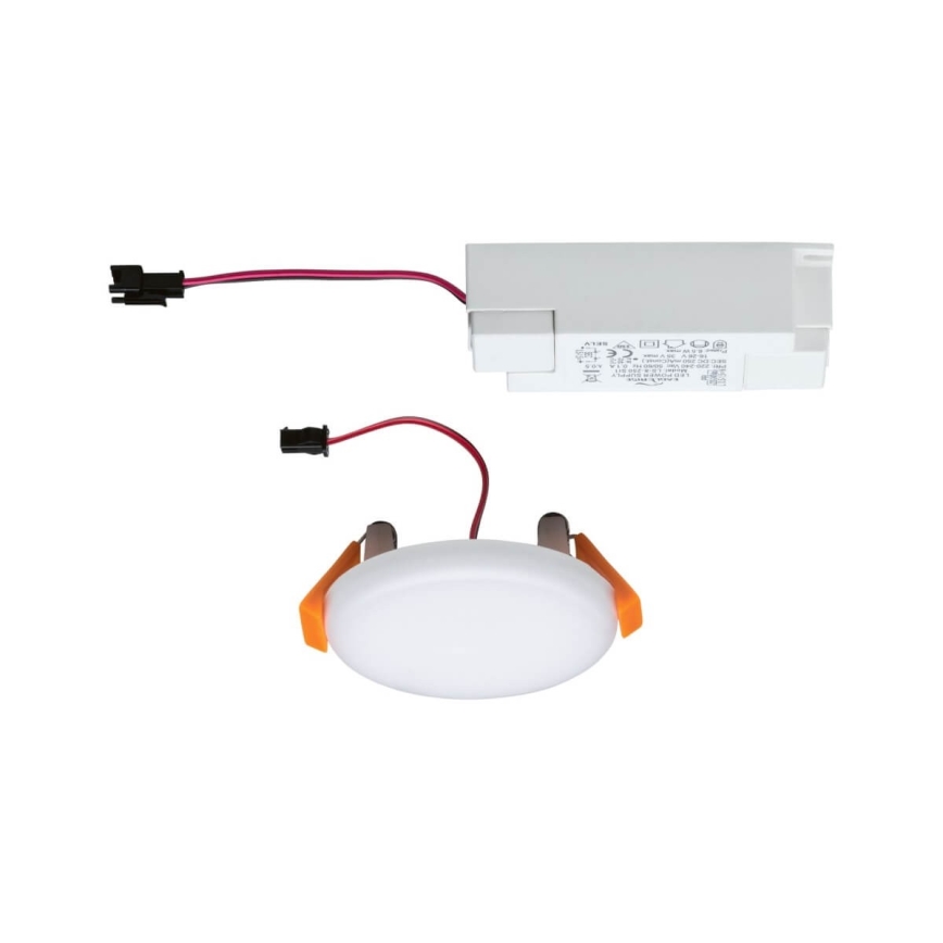 Paulmann 92387 - LED/4,5W Süvistatud vannitoavalgusti VARIFIT 230V IP44