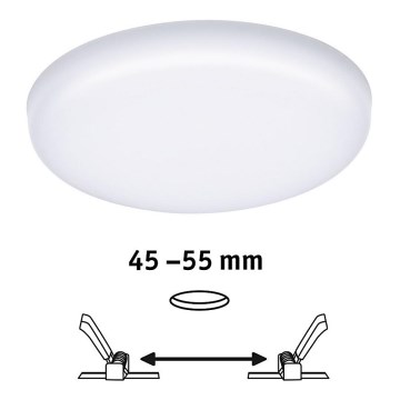 Paulmann 92390 - LED/4,5W Süvistatav vannitoavalgusti VARIFIT 230V IP44