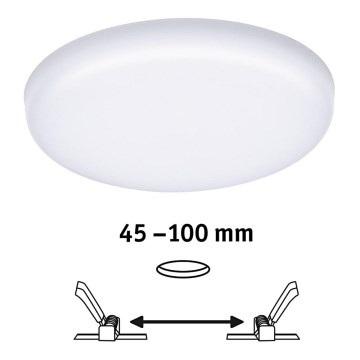 Paulmann 92391 - LED/8,5W Süvistava vannitoavalgusti VARIFIT 230V IP44