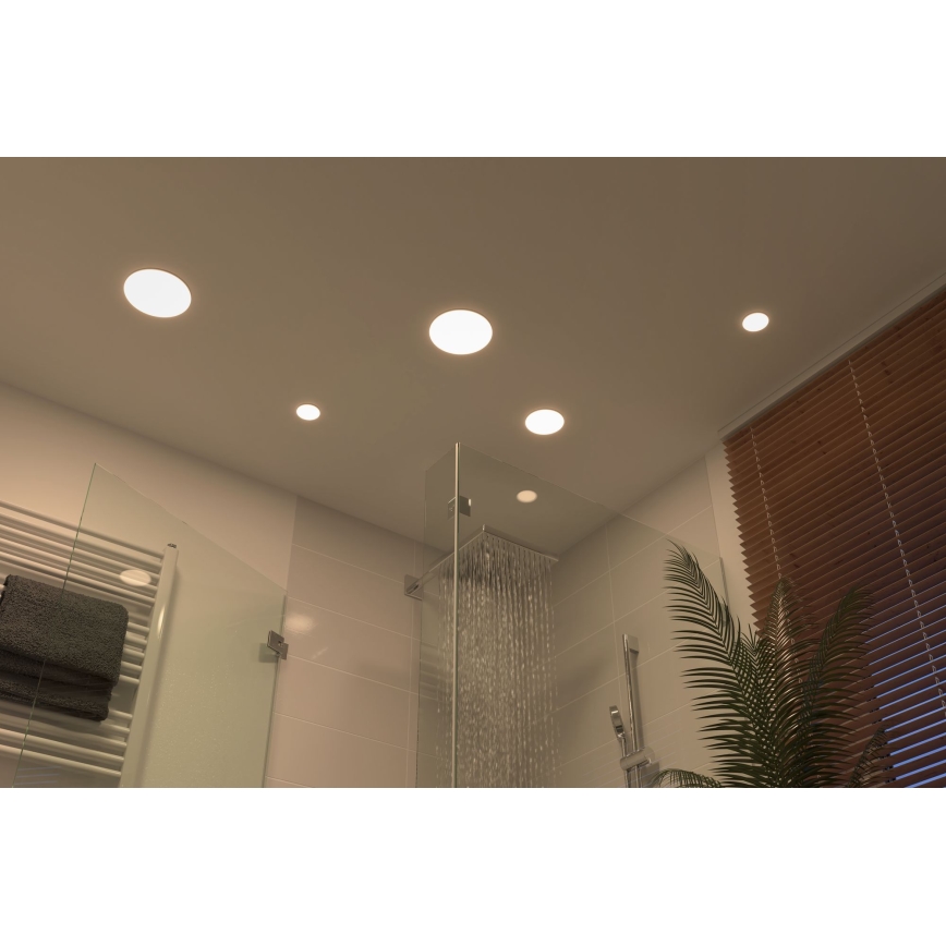Paulmann 92391 - LED/8,5W Süvistava vannitoavalgusti VARIFIT 230V IP44
