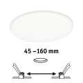 Paulmann 92392 - LED/17,5W Süvistatud vannitoavalgusti VARIFIT 230V IP44