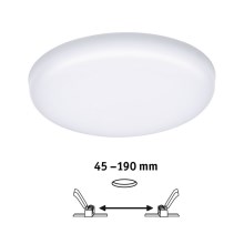 Paulmann 92392 - LED/17,5W Süvistatud vannitoavalgusti VARIFIT 230V IP44