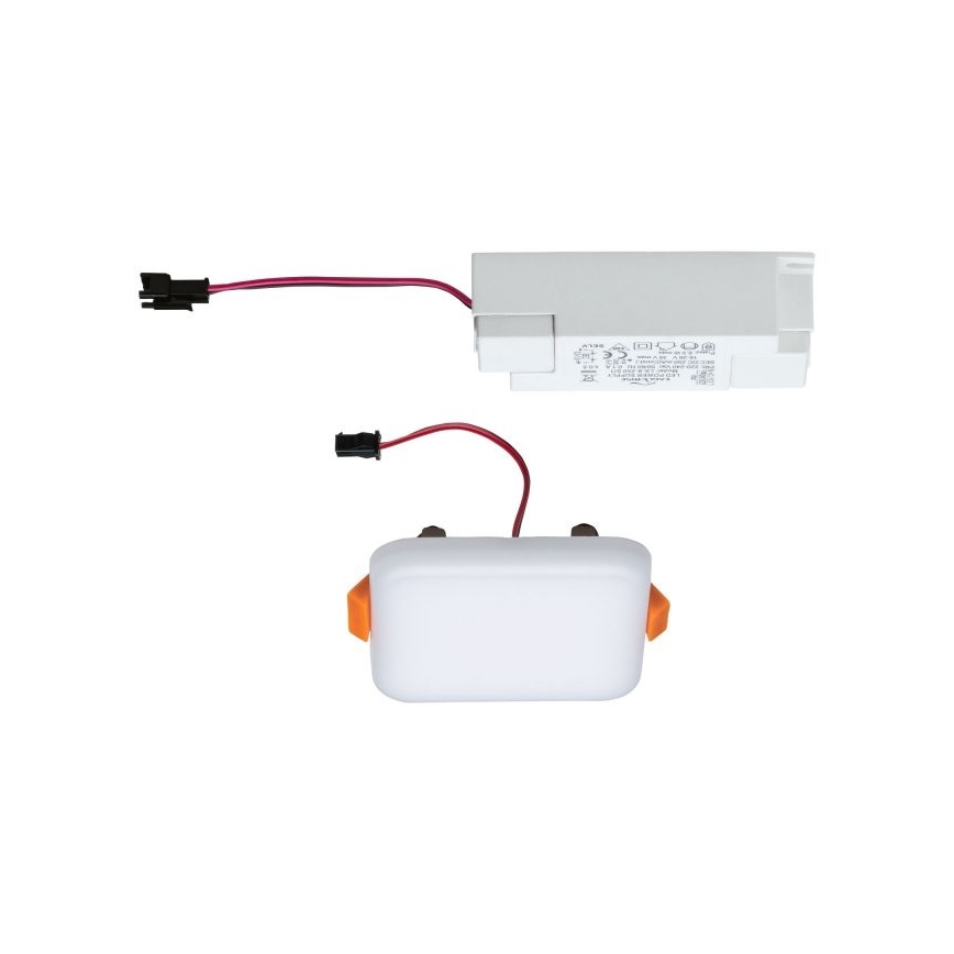 Paulmann 92393 - LED/4,5W Süvistatud vannitoavalgusti VARIFIT 230V IP44