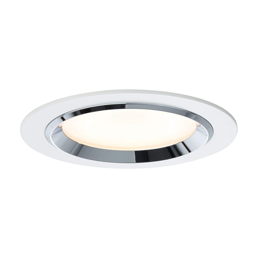 Paulmann 92693 - KOMPLEKT 3xLED/8W Hämardatav süvisvalgusti PREMIUM LINE 230/