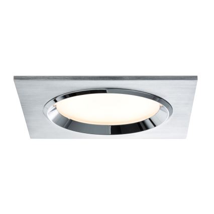 Paulmann 92696 - KOMPLEKT 3xLED/8W Hämardatav süvistatav valgusti DICE 230V