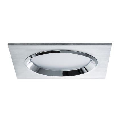 Paulmann 92696 - KOMPLEKT 3xLED/8W Hämardatav süvistatav valgusti DICE 230V