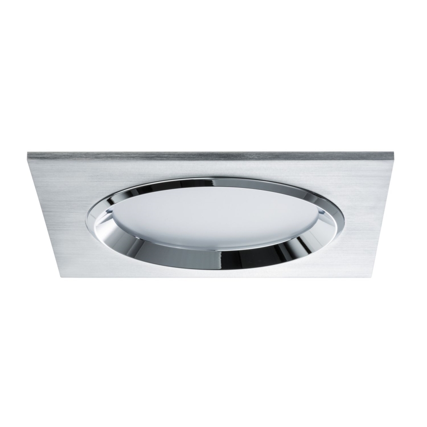Paulmann 92696 - KOMPLEKT 3xLED/8W Hämardatav süvistatav valgusti DICE 230V