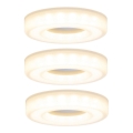 Paulmann 92704 - KOMPLEKT 3xLED/5,5W Ripplaevalgusti BAGEL 230V