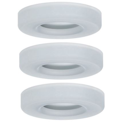 Paulmann 92704 - KOMPLEKT 3xLED/5,5W Ripplaevalgusti BAGEL 230V