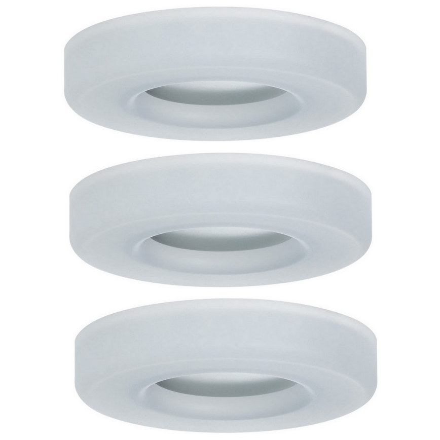 Paulmann 92704 - KOMPLEKT 3xLED/5,5W Ripplaevalgusti BAGEL 230V