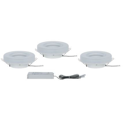 Paulmann 92704 - KOMPLEKT 3xLED/5,5W Ripplaevalgusti BAGEL 230V