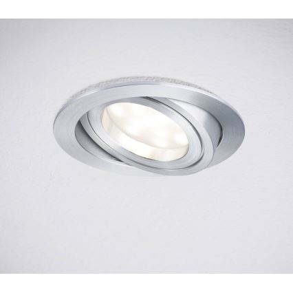 Paulmann 92798 - 1xLED/6,8W IP23 Süvistatav valgusti vannituppa COIN 230V