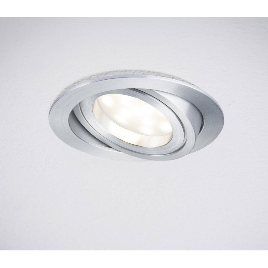 Paulmann 92798 - 1xLED/6,8W IP23 Süvistatav valgusti vannituppa COIN 230V