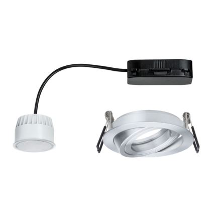 Paulmann 92798 - 1xLED/6,8W IP23 Süvistatav valgusti vannituppa COIN 230V