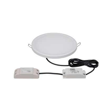 Paulmann 92801 - LED/9W IP65 Süvistatav valgusti vannituppa WARM DIM 230V 2000K/3000K/4000K