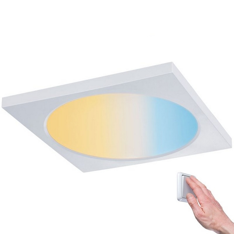 Paulmann 92802 - LED/9W IP65 Süvistatav valgusti vannituppa WARM DIM 230V 2000K/3000K/4000K