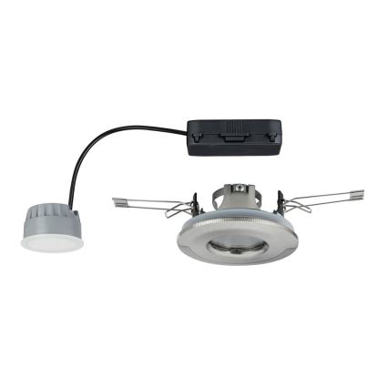 Paulmann 92848 - LED/7W IP65 Süvistatav valgusti vannituppa COIN 230V